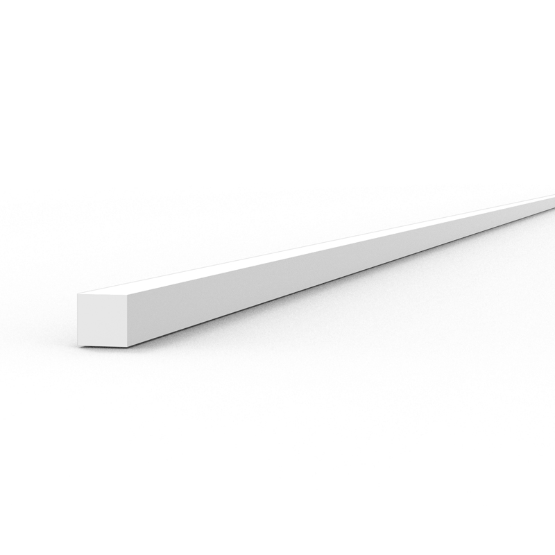 Tiras 0.75 X 0.75 X 350mm – Tira de Estireno – (10 Unidades)