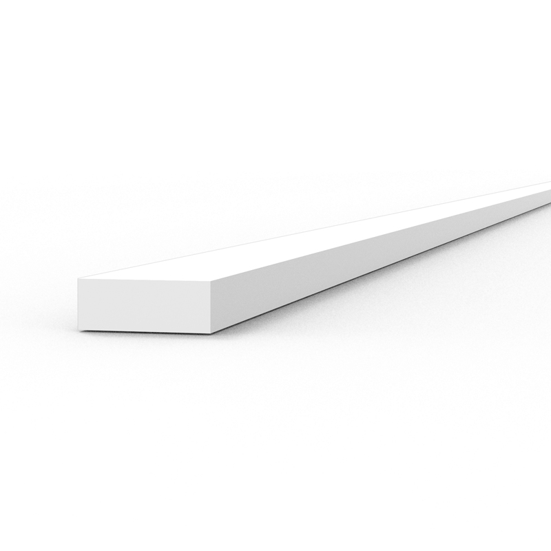 Tiras 0.75 X 2.00 X 350mm – Tira de Estireno – (10 Unidades)