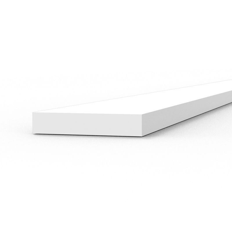 Tiras 0.75 X 4.00 X 350mm – Tira de Estireno – (10 Unidades)