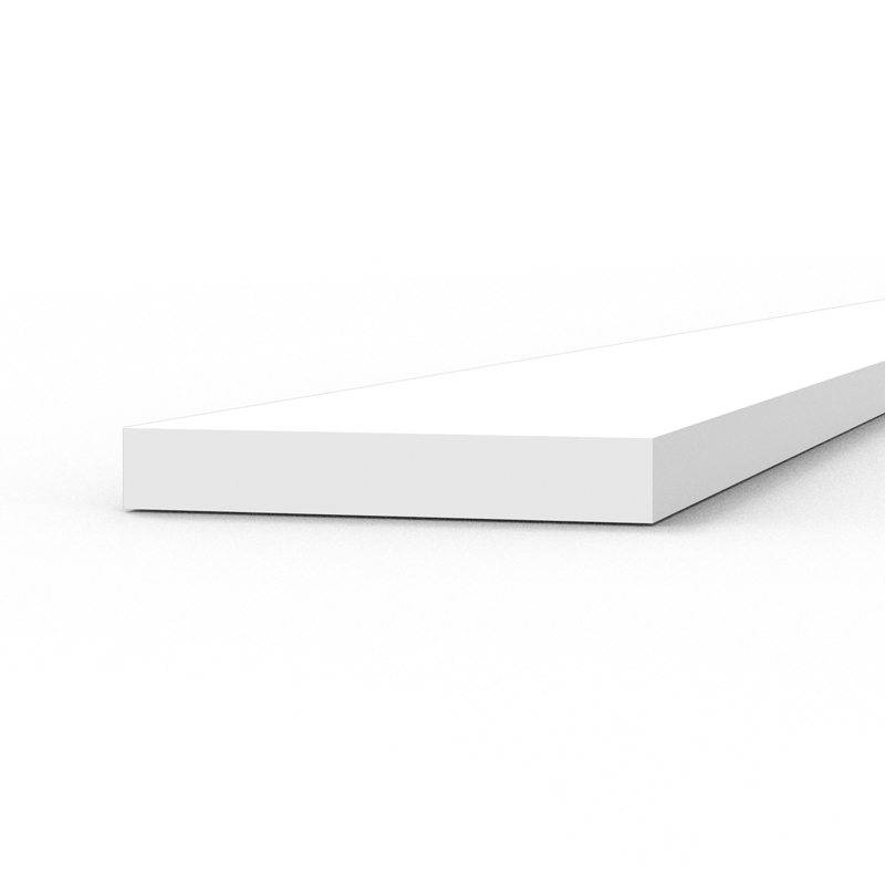 Tiras 0.75 X 5.00 X 350mm – Tira de Estireno – (10 Unidades)
