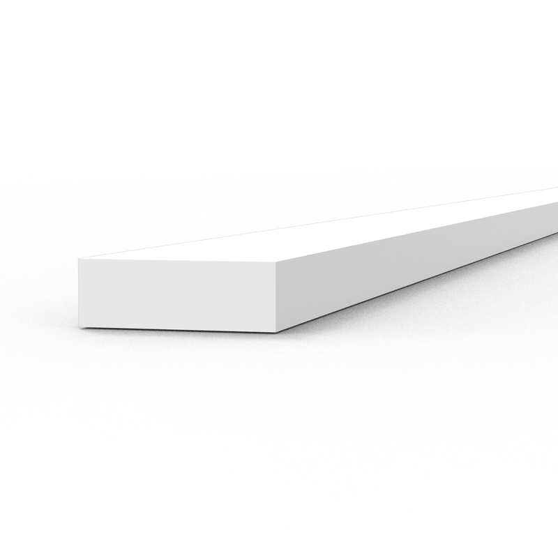 Tiras 1.00 X 3.00 X 350mm – Tira de Estireno – (10 Unidades)
