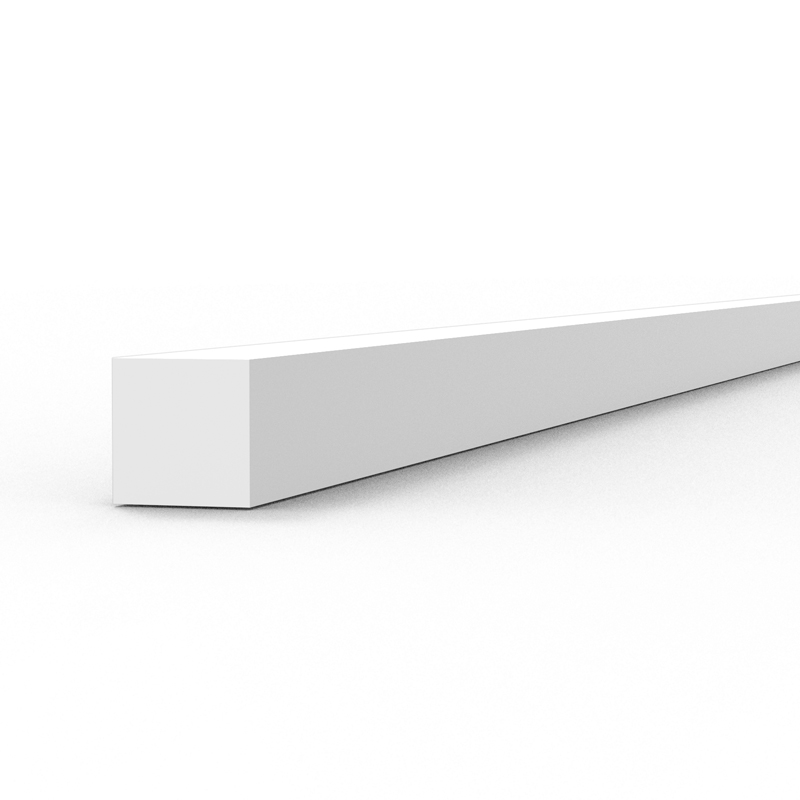 Tiras 1.50 X 1.50 X 350mm – Tira de Estireno – (10 Unidades)
