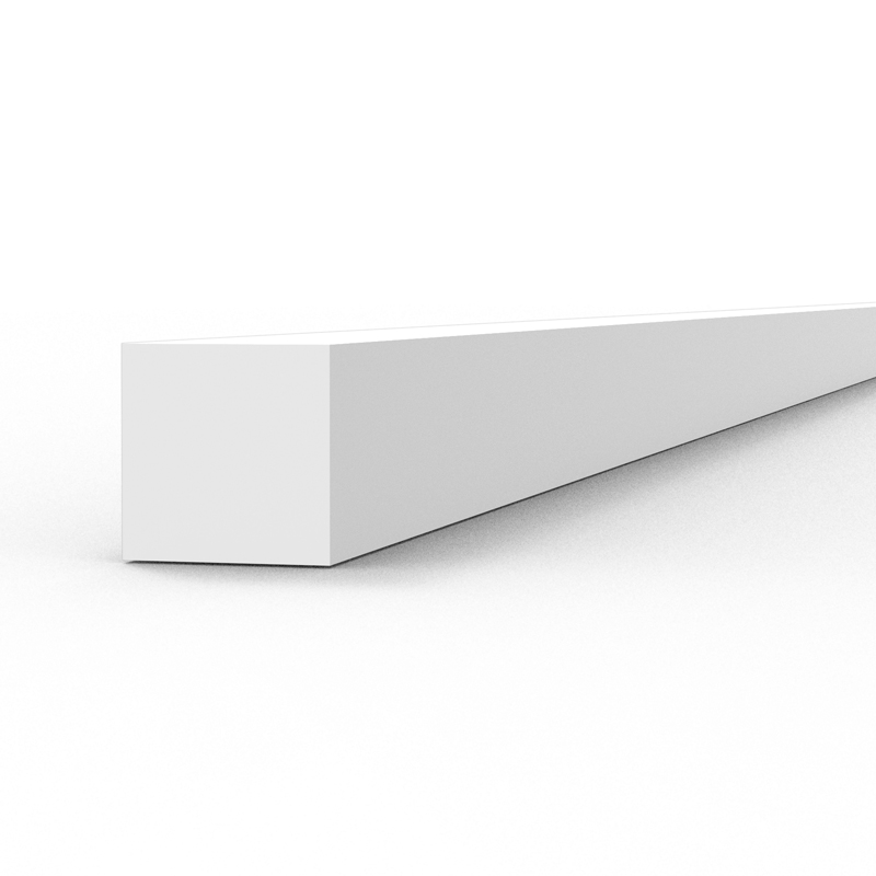 Tiras 2.00 X 2.00 X 350mm – Tira de Estireno – (9 Unidades)