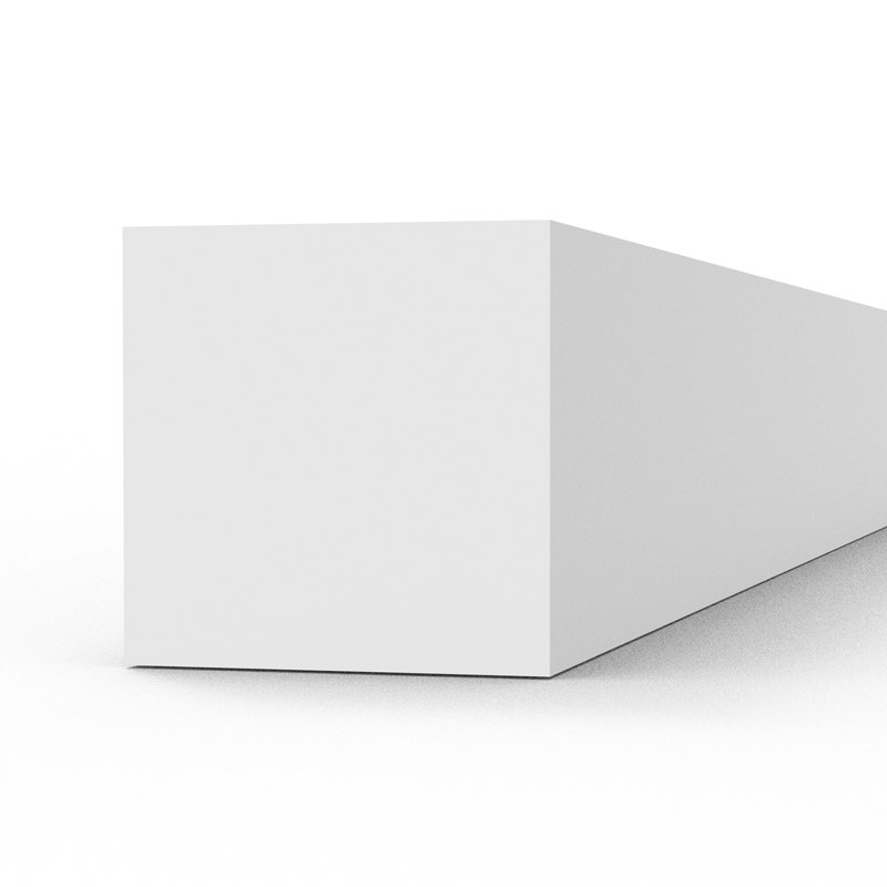 Tiras 4.00 X 4.00 X 350mm – Tira de Estireno – (4 Unidades)
