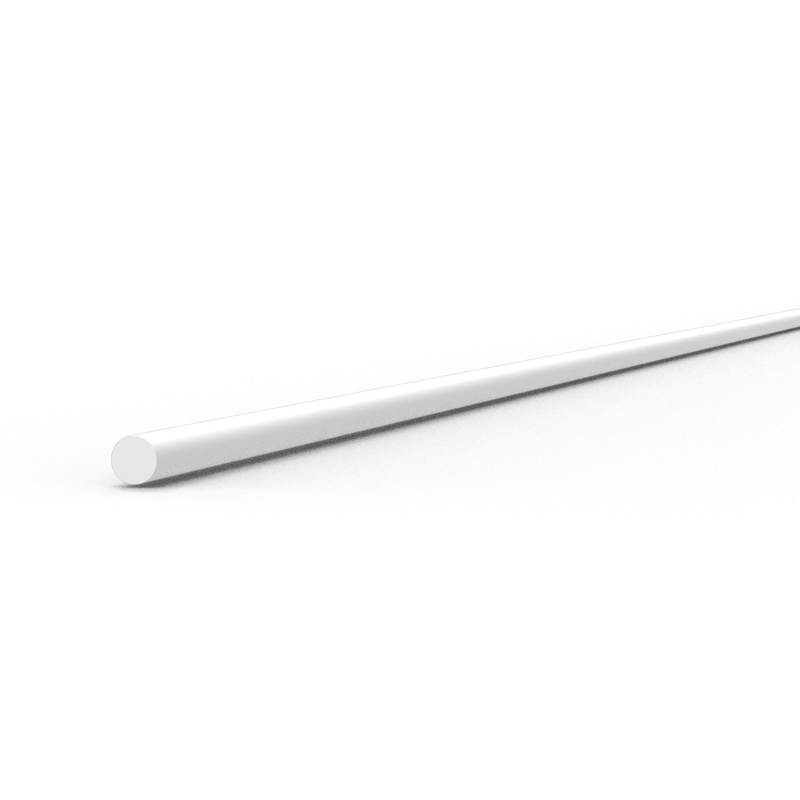 Varilla 0.50 Diámetro X 350mm – Varilla de Estireno – (10 Unidades)