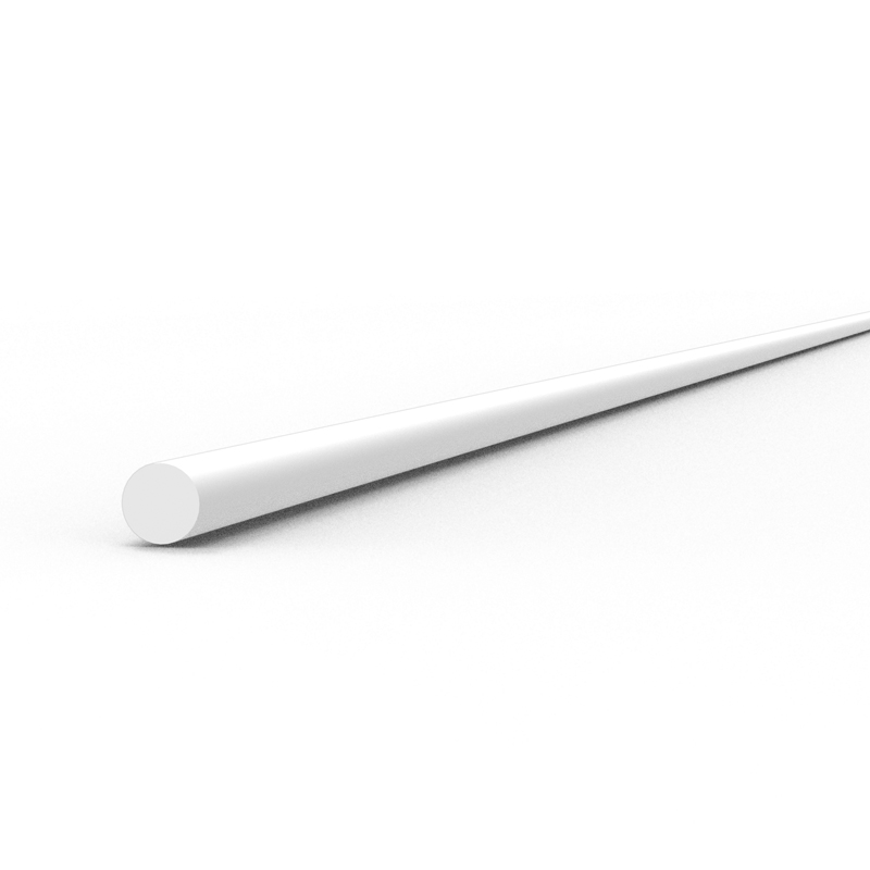 Varilla 0.75 Diámetro X 350mm – Varilla de Estireno – (10 Unidades)