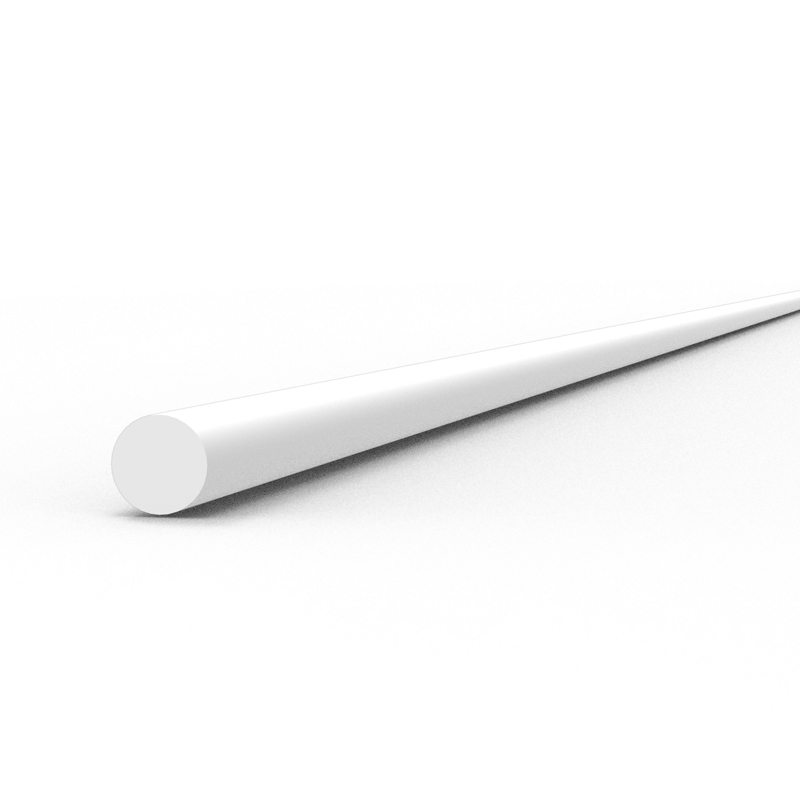 Varilla 1.00 Diámetro X 350mm – Varilla de Estireno – (10 Unidades)