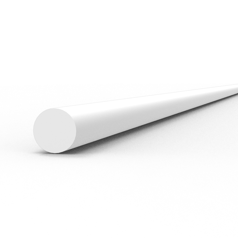 Varilla 1.50 Diámetro X 350mm – Varilla de Estireno – (8 Unidades)