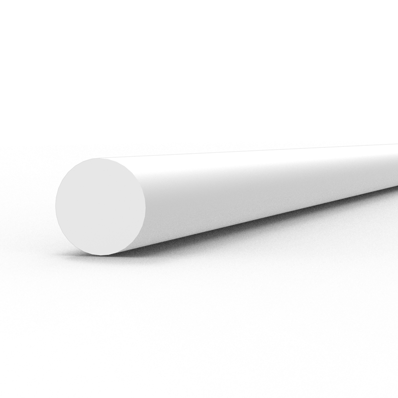 Varilla 2.00 Diámetro X 350mm – Varilla de Estireno – (6 Unidades)
