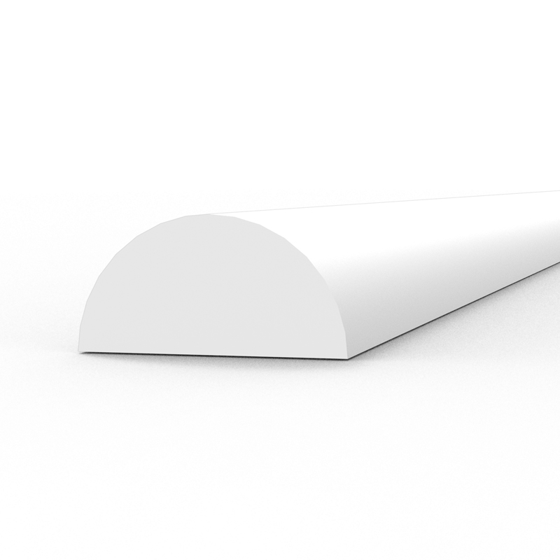 Media Caña 4.00 X 350mm – Media Caña de Estireno – (3 Unidades)