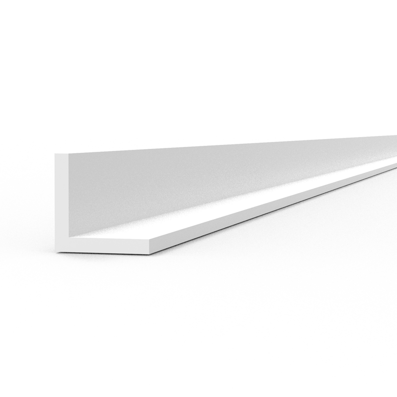 Ángulo 2.0 X 2.0 X 350mm – Ángulo de Estireno – (4 Unidades)