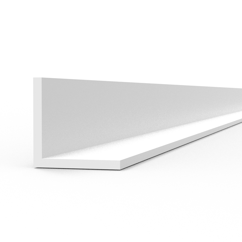 Ángulo 3.0 X 3.0 X 350mm – Ángulo de Estireno – (4 Unidades)