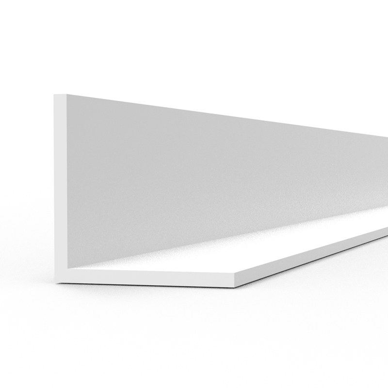 Ángulo 4.0 X 4.0 X 350mm – Ángulo de Estireno – (3 Unidades)