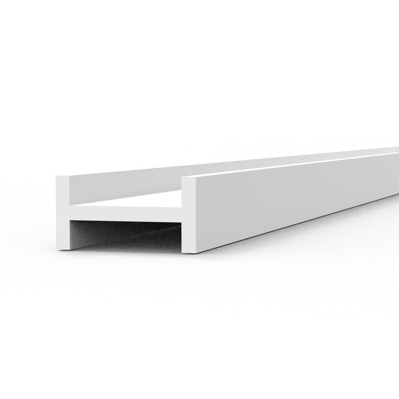 Vigas Forma I  3.00 X 1.50 X 350mm – Estireno – (4 Unidades)