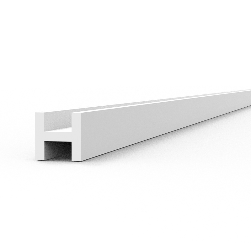 Vigas Forma H  1.50 X 1.50 X 350mm – Estireno – (4 Unidades)