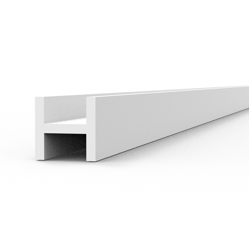 Vigas Forma H  2.00 X 2.00 X 350mm – Estireno – (4 Unidades)