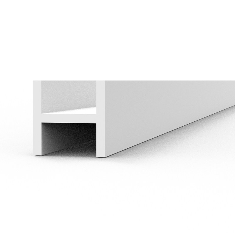 Vigas Forma H  2.50 X 2.50 X 350mm – Estireno – (4 Unidades)