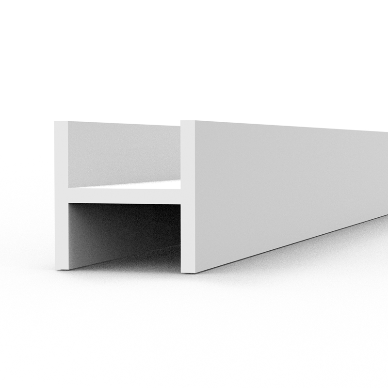 Vigas Forma H  3.00 X 3.00 X 350mm – Estireno – (3 Unidades)
