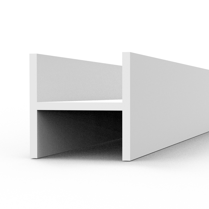 Vigas Forma H  4.00 X 4.00 X 350mm – Estireno – (3 Unidades)