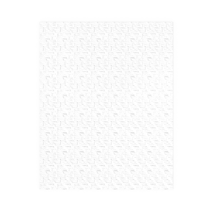 Lámina de Ladrillo con Relieve para Pavimento 245 X 195mm / 9.64 X 7.68 “  Lámina de Estireno Texturizada – 1 Unidad