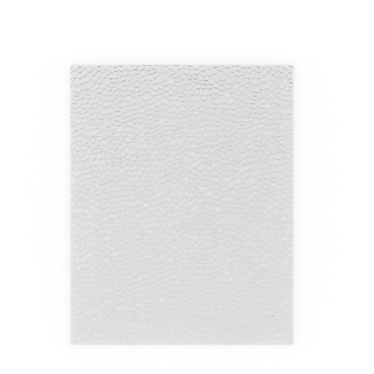 Lámina Acrílica Transparente Agua Estancada 245 X 195mm / 9.64 X 7.68 ” – Lámina Acrílica Texturizada – 1 Unidad