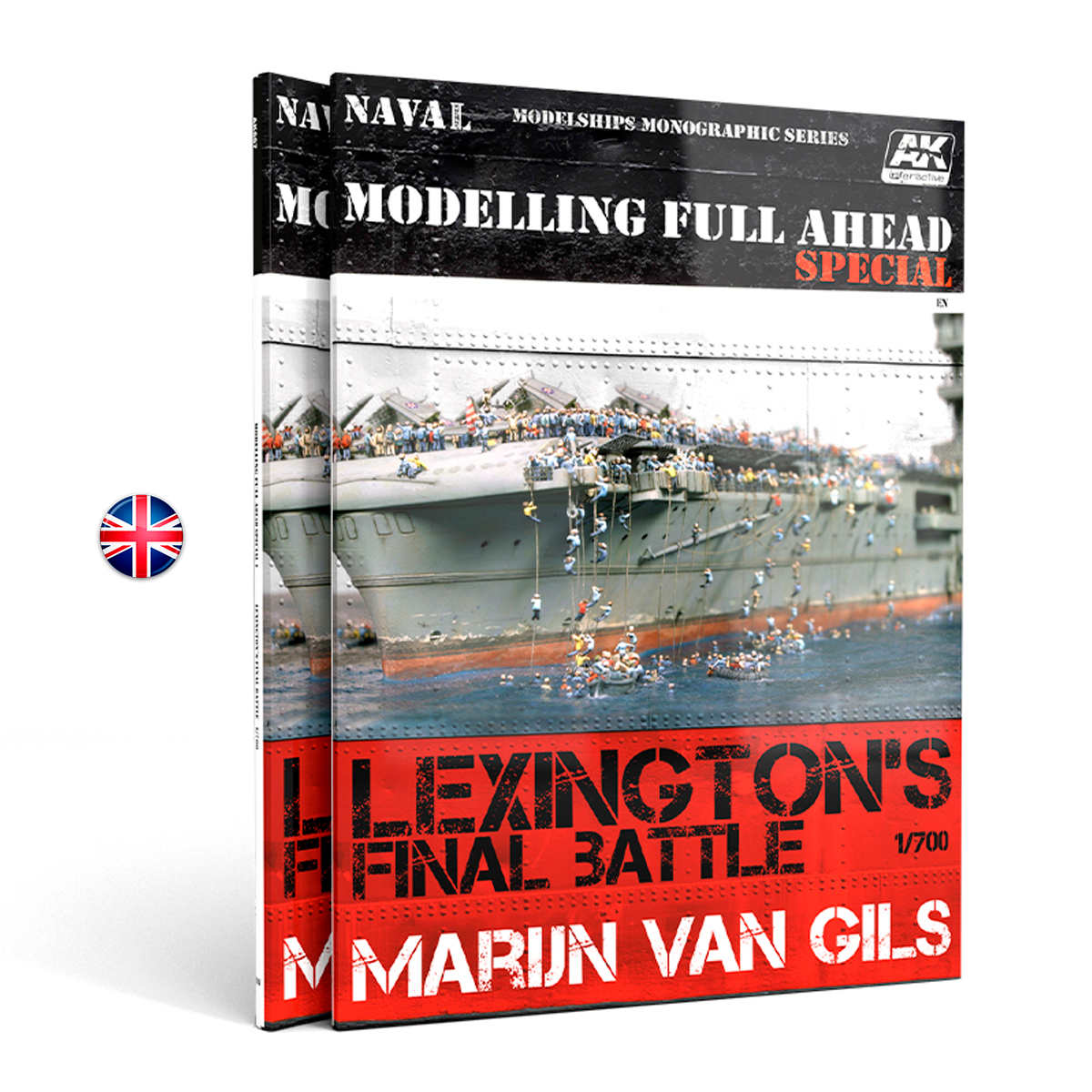 Modelling Full Ahead Special 1/ Lexington´s Final Battle