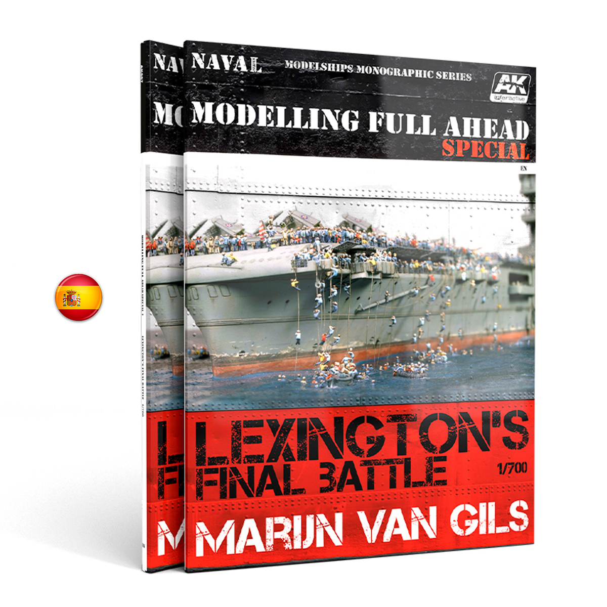 Modelling Full Ahead Special 1/ Lexington´s Final Battle