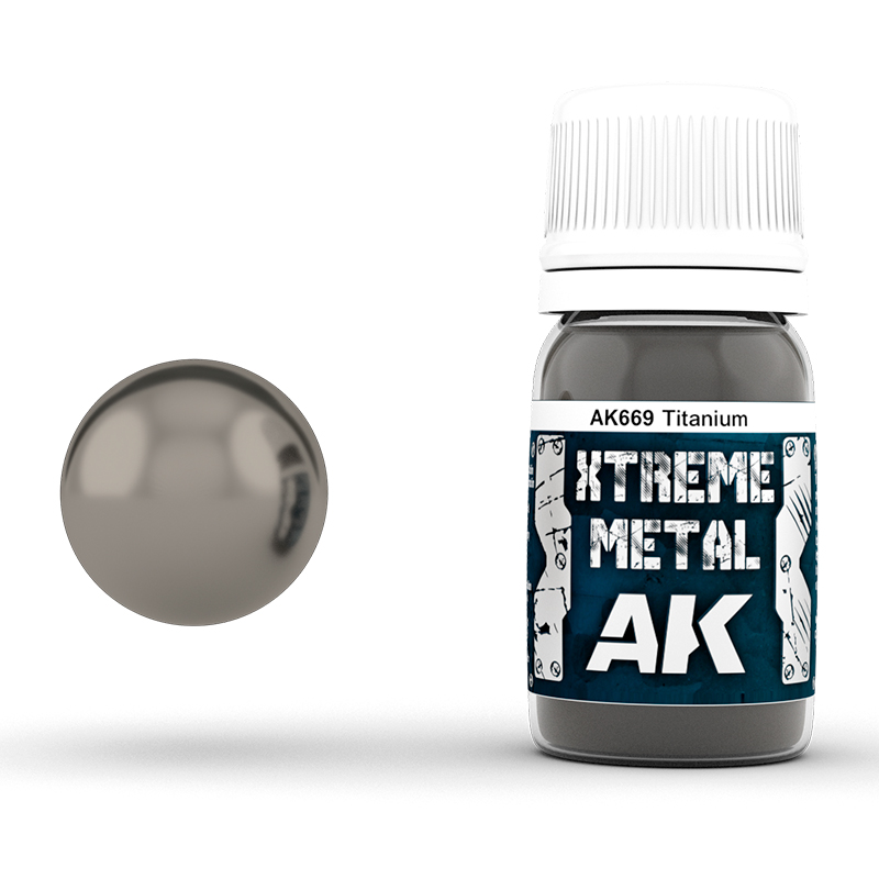 Xtreme Metal Titanio 30ml