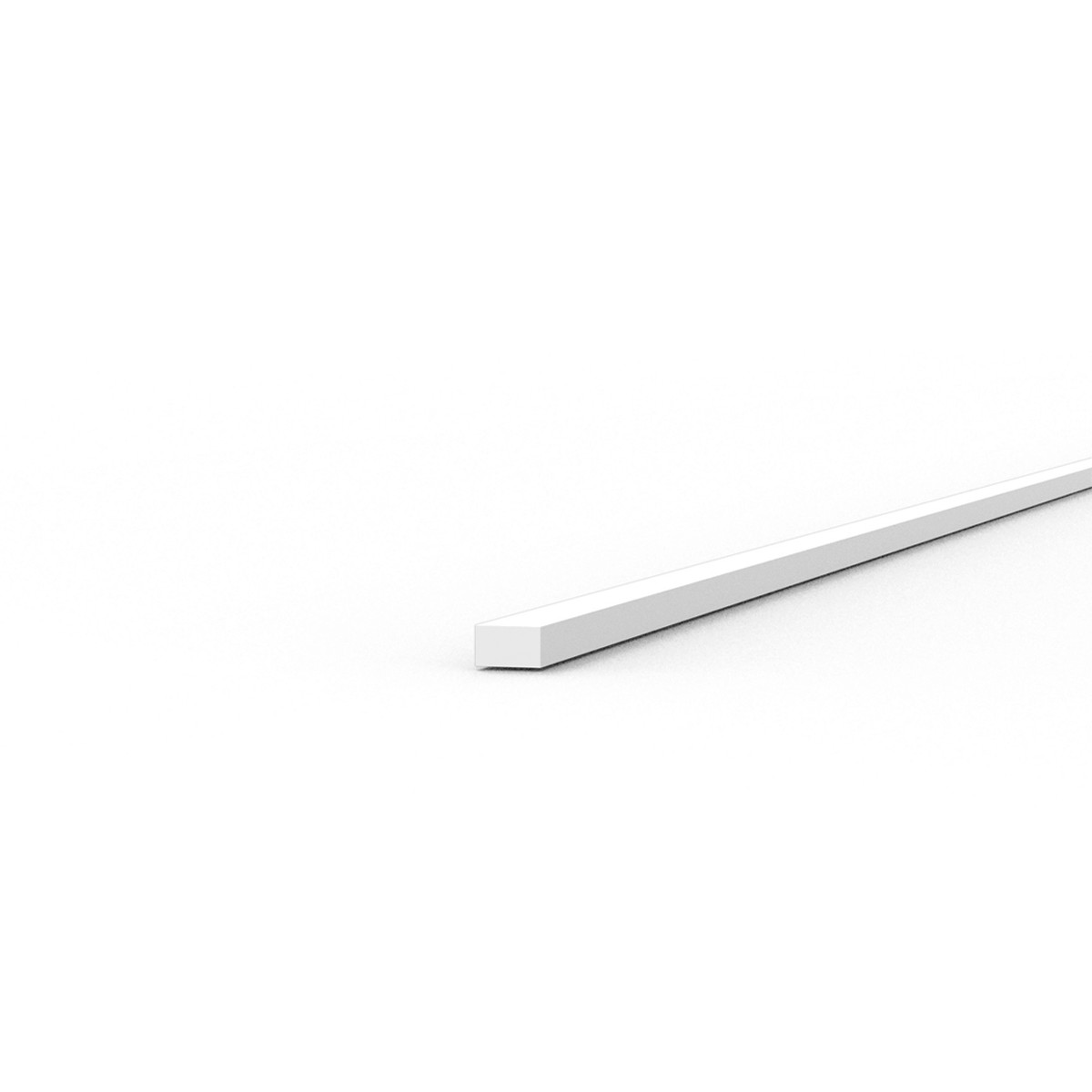 Tiras 0,25 × 0,50 × 350 mm – Tira de Abs – 10 Unidades por Bolsa