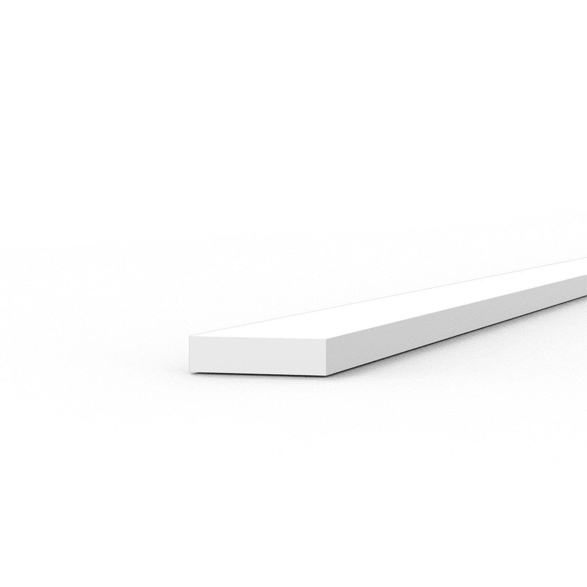 Tiras 0,50 × 2,00 × 350 mm – Tira de Abs – 10 Unidades por Bolsa