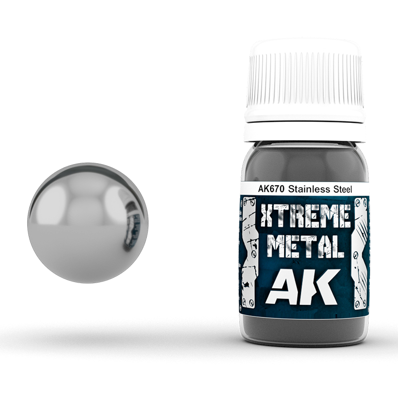 Xtreme Metal Acero Inoxidable 30ml