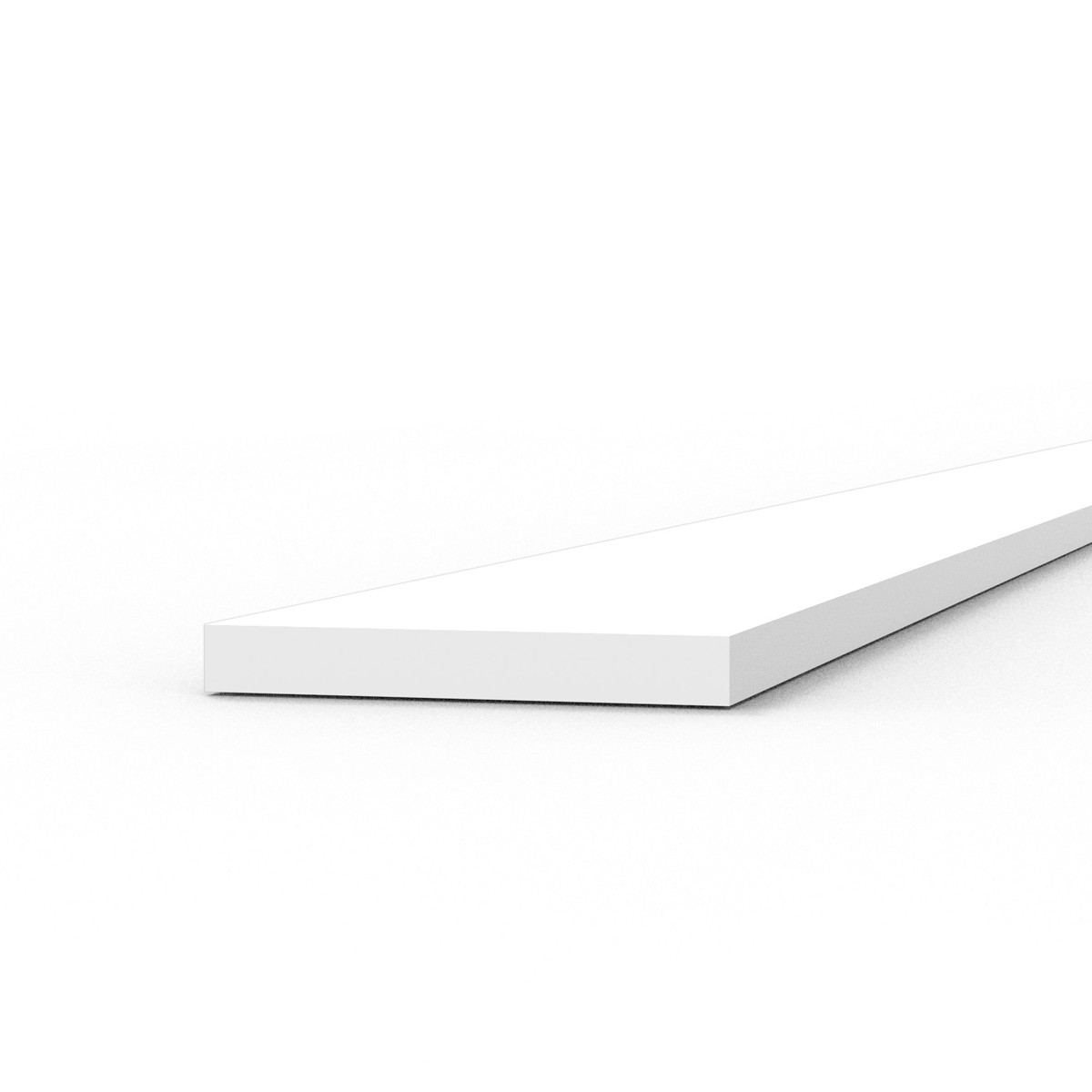 Tiras 0,50 × 4,00 × 350 mm – Tira de Abs – 10 Unidades por Bolsa