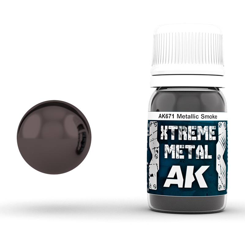 Xtreme Metal Humo Metalizado 30ml