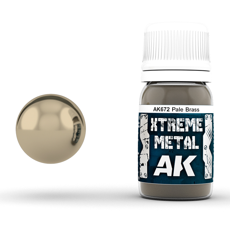 Xtreme Metal Latón Claro 30ml