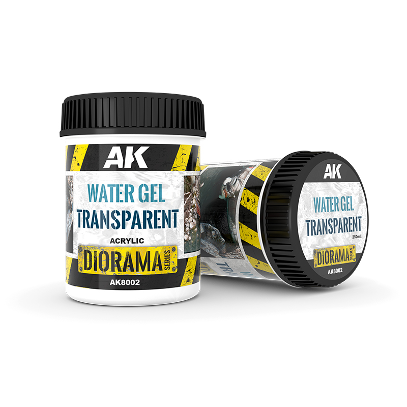 Gel de Agua Transparente 250ml