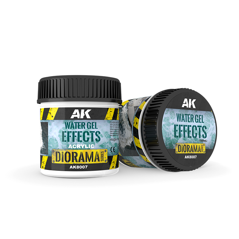Gel de Efectos de Agua 100ml