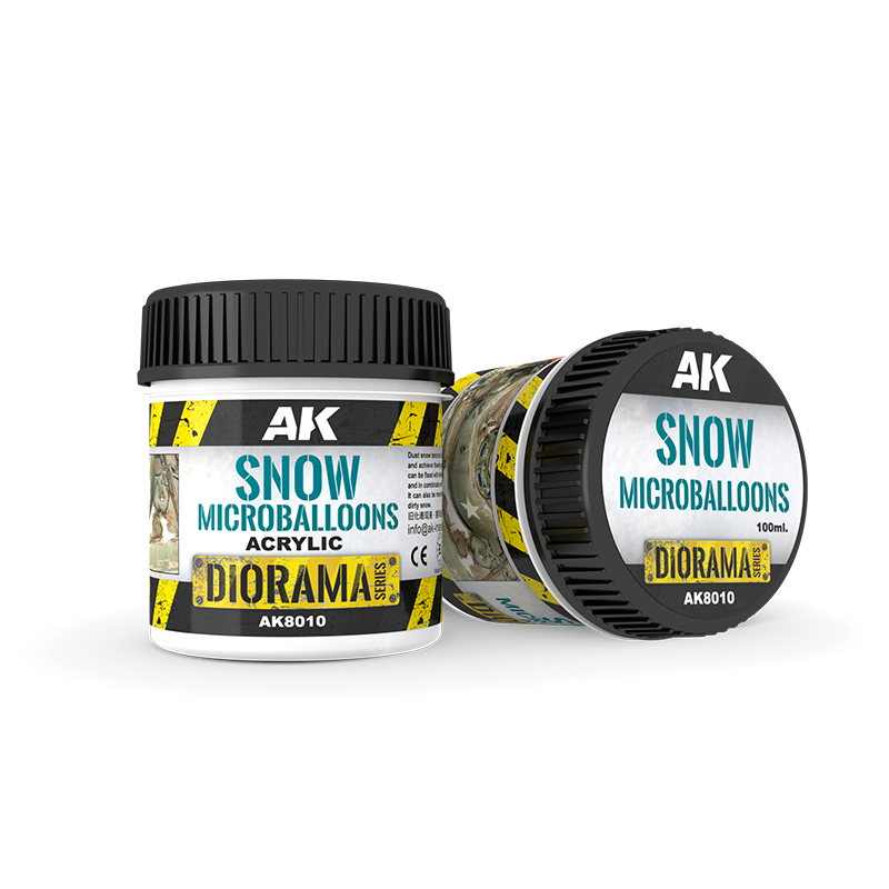 Microglobos de Nieve 100ml