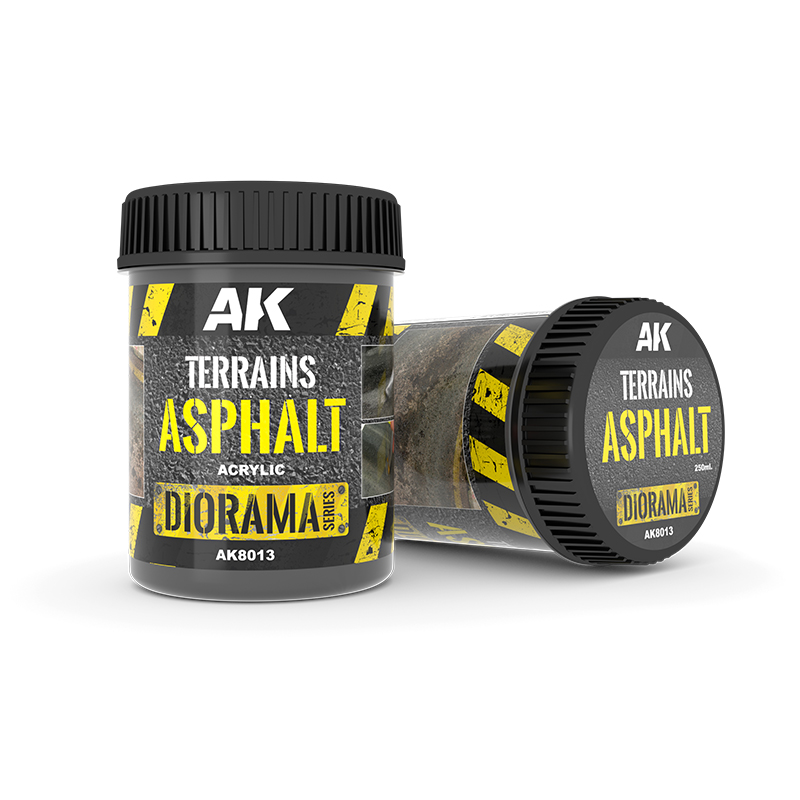 Terrenos Asfalto 250ml