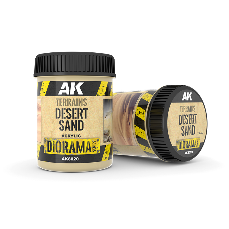 Terrenos Arena del Desierto 250ml