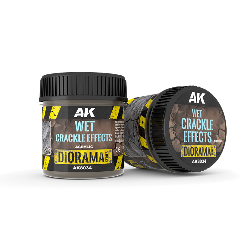 Efecto Craquelado Húmedo 100ml