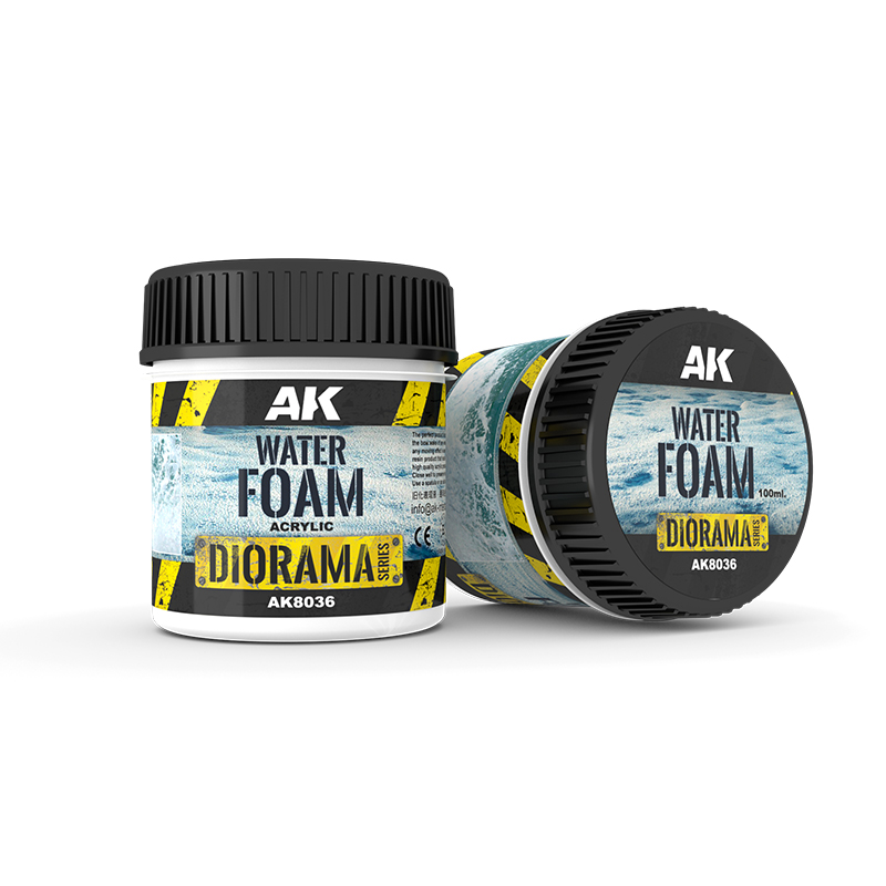 Espuma Blanca Agua