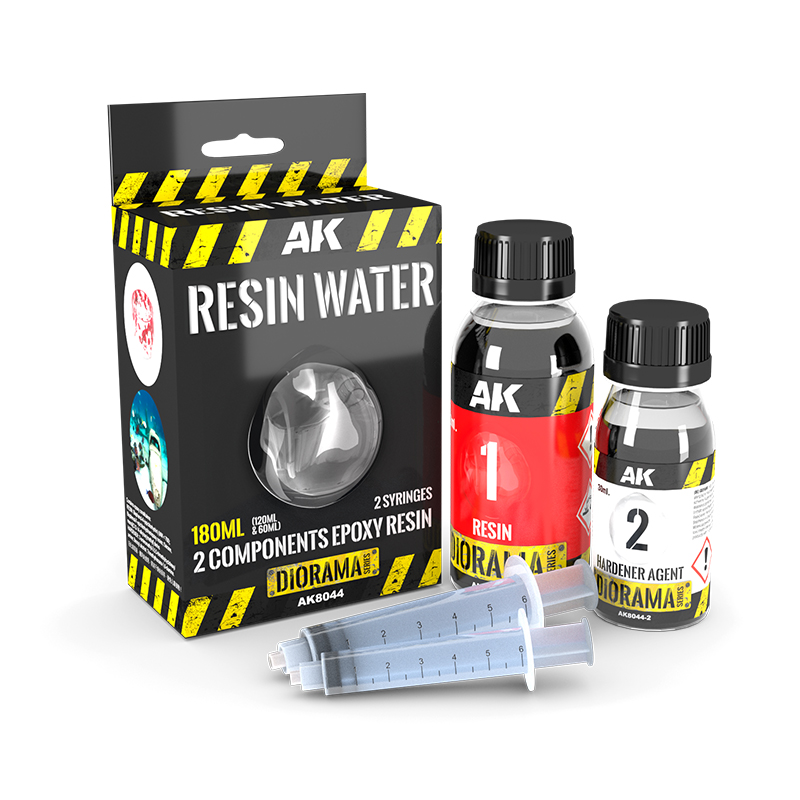 Resin Water – Resina Epoxy 2 Components 180ml