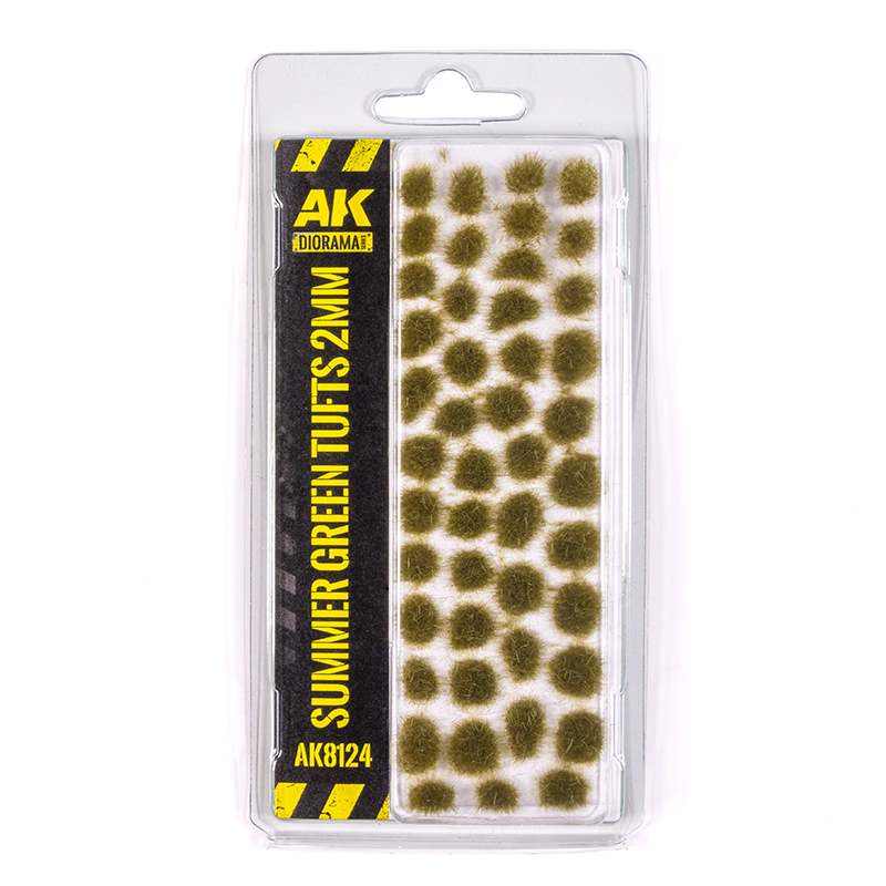 Tufts (Matas) Verde Verano 2mm