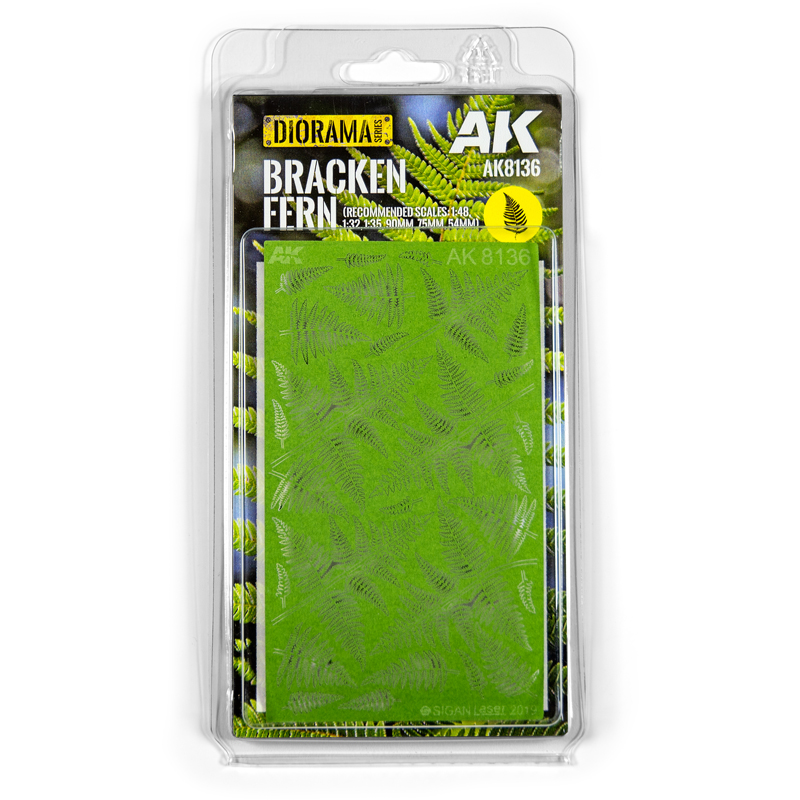 Helecho Comun (Bracken Fern) 1/32 y 1/35