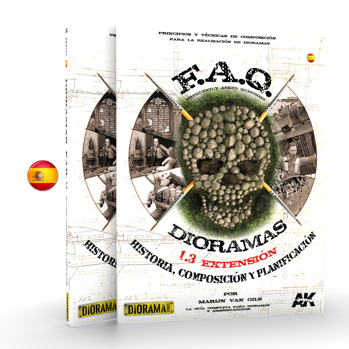 Dioramas F.a.Q. 1.3 Extensión – Relato, Composición y Planificación