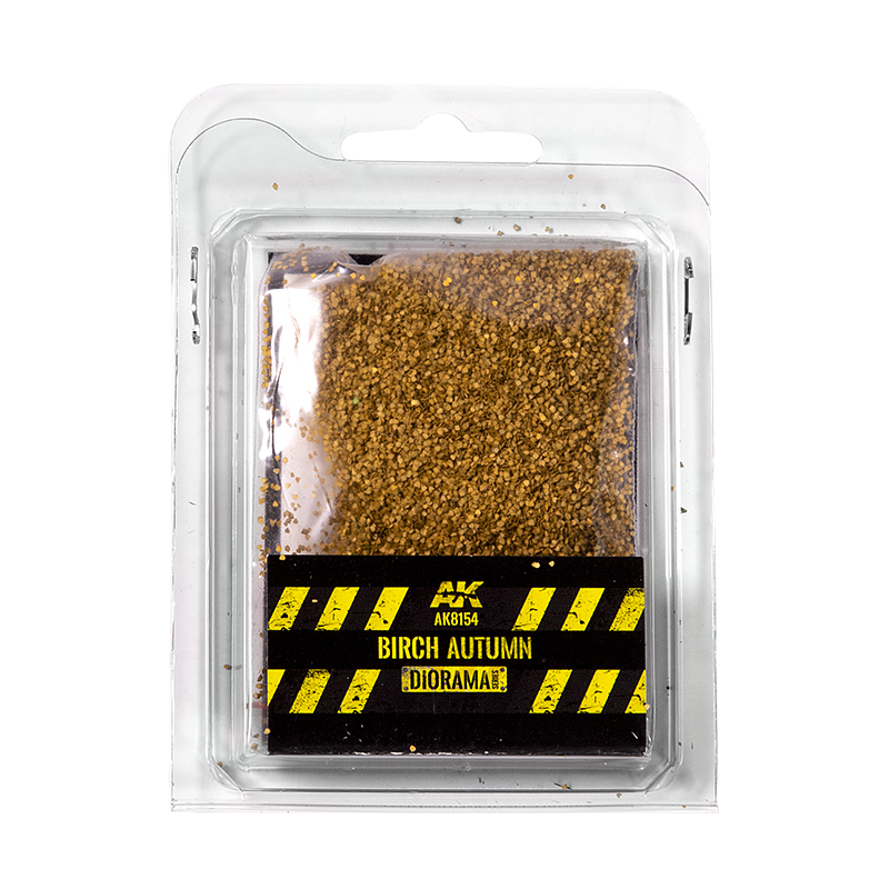 Hojas de Abedul Otoño 28mm / 1:72 (Bolsa 7gr.)