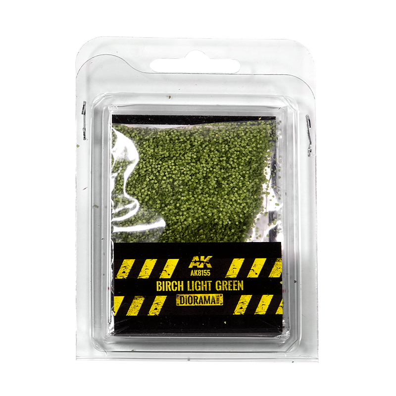 Hojas Verde Claro de Abedul 28mm / 1:72 (Bolsa 7gr.)