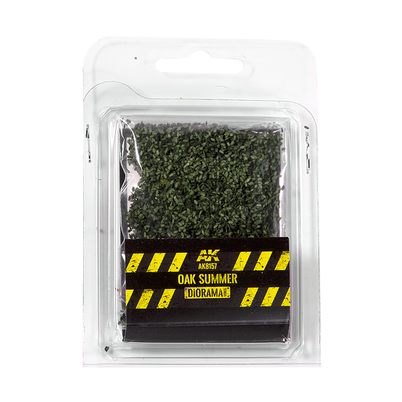 Hojas de Roble Verano 28mm / 1:72 (Bolsa 7gr.)