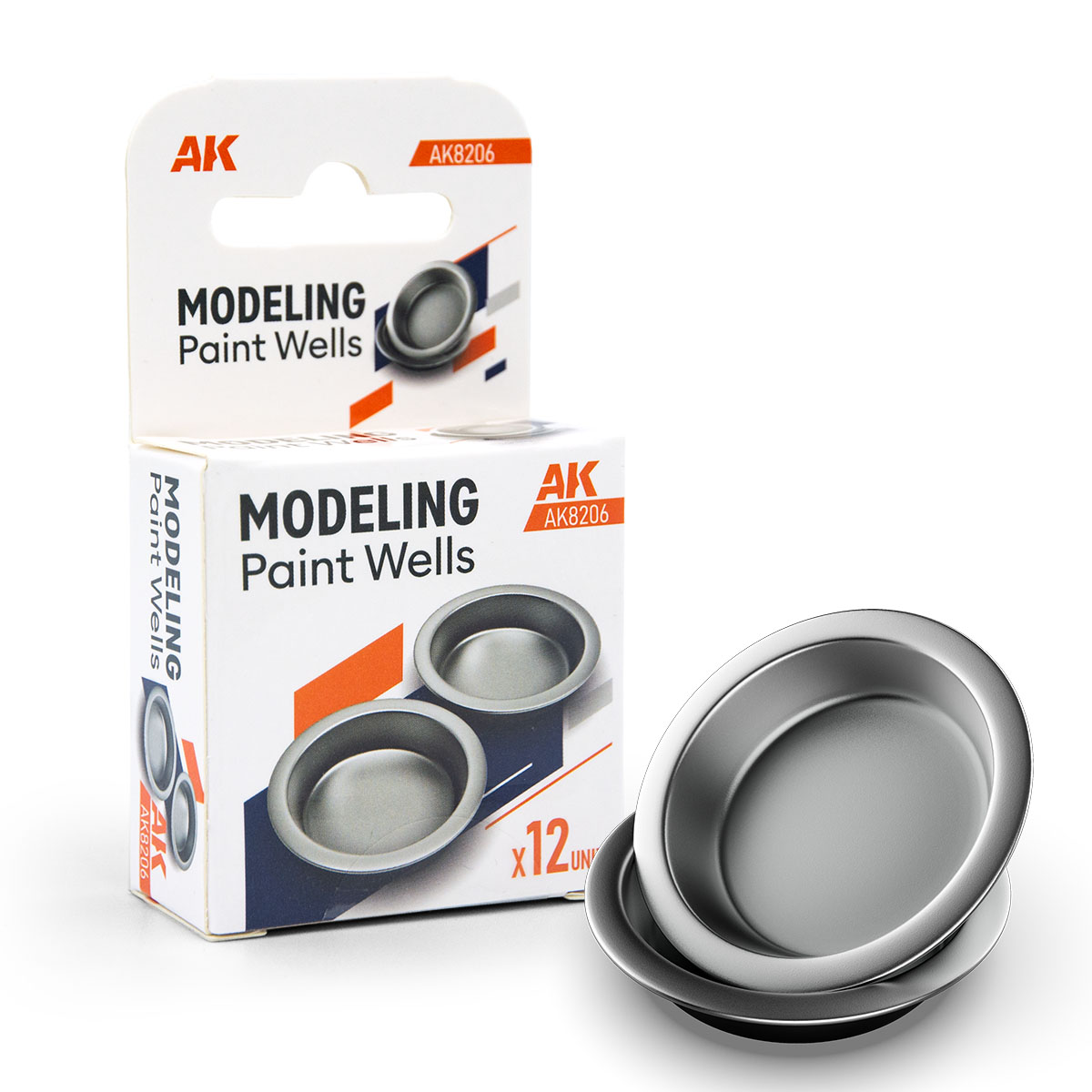 Pocillos de Pintura para Modelismo