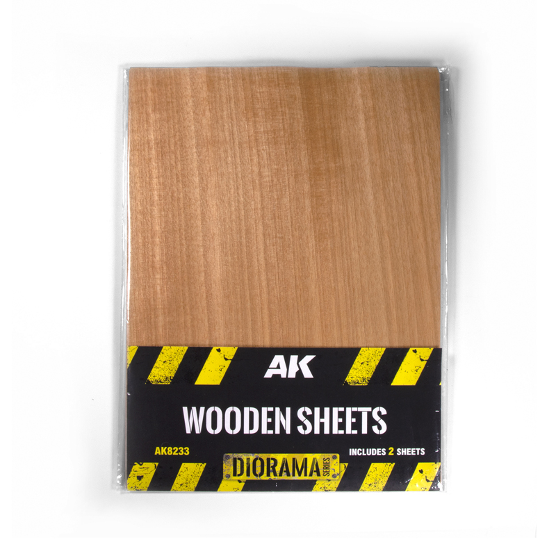 Láminas de Madera (A4)